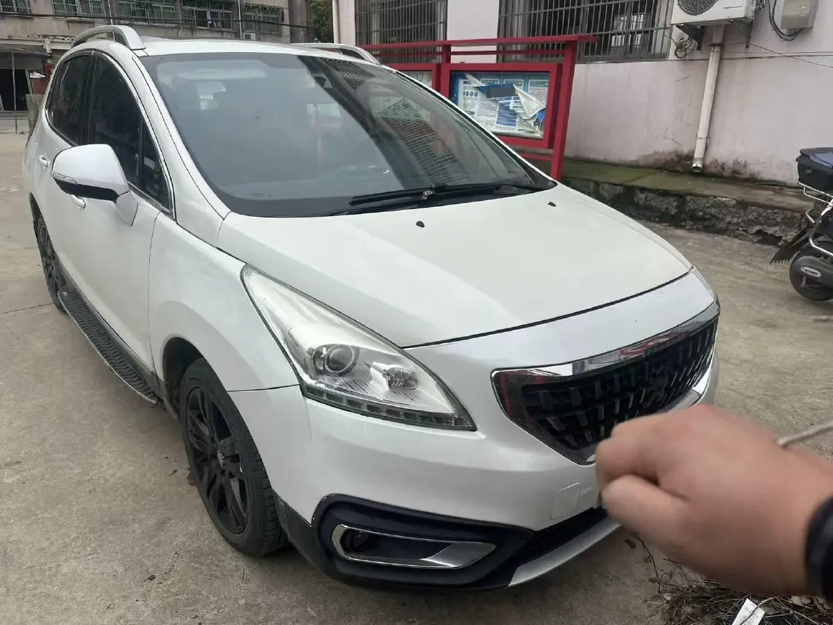 2016 Peugeot 3008 2.0L 147HP L4 6AT,autocango,china used car exporter,china ev exporter,chinese used car exporter,chinese used ev exporter