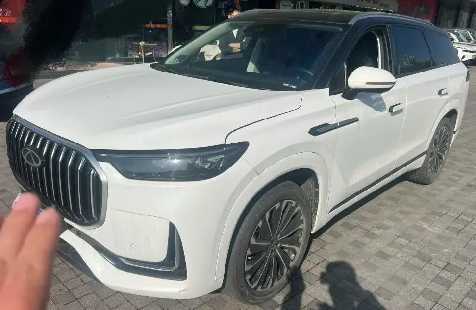 2023 Chery Tiggo 9 2.0T 261HP L4 7DCT,autocango,china used car exporter,china ev exporter,chinese used car exporter,chinese used ev exporter