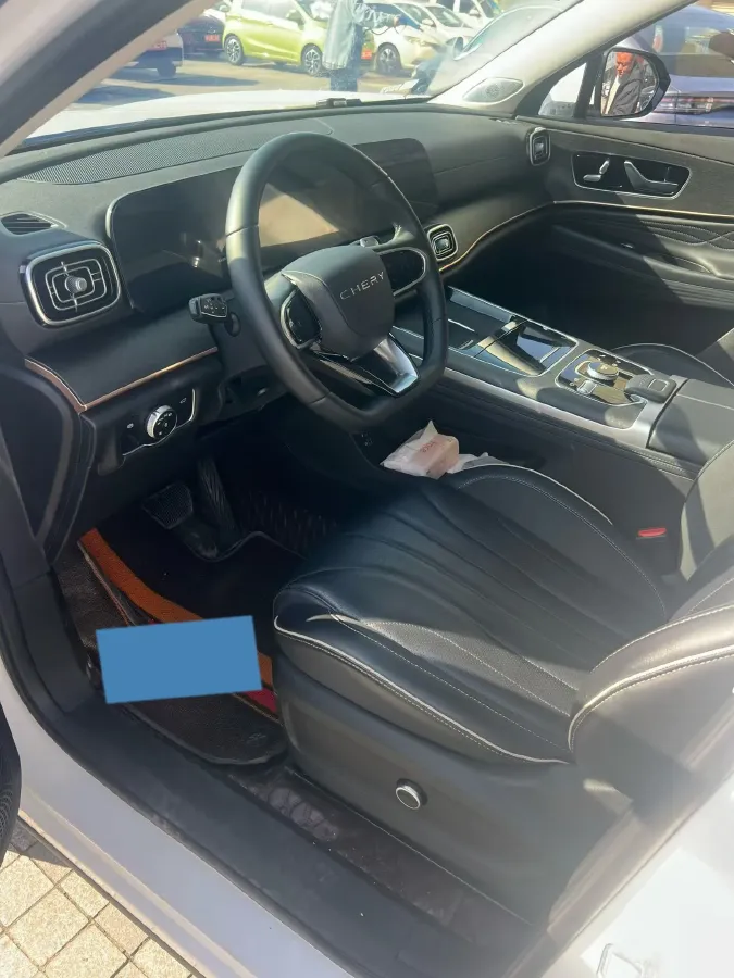 2023 Chery Tiggo 9 2.0T 261HP L4 7DCT,autocango,china used car exporter,china ev exporter,chinese used car exporter,chinese used ev exporter