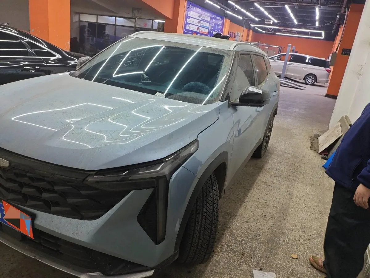 2024 Geely Azkarra 1.5T 181HP L4 7DCT,autocango,china used car exporter,china ev exporter,chinese used car exporter,chinese used ev exporter