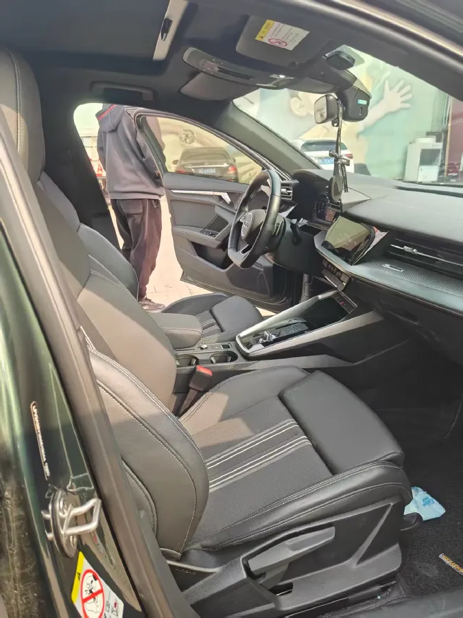 2024 Audi A3 1.4T 150HP L4 7DCT,autocango,china used car exporter,china ev exporter,chinese used car exporter,chinese used ev exporter