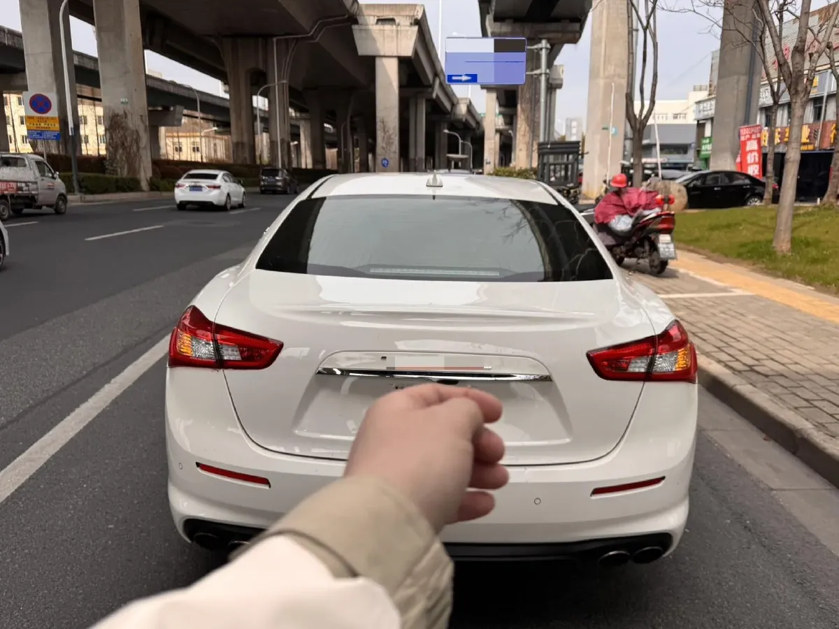 2018 Maserati Ghibli 3.0T 350HP V6 8AT,autocango,china used car exporter,china ev exporter,chinese used car exporter,chinese used ev exporter