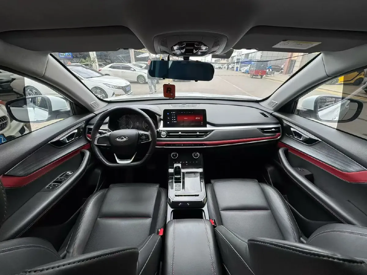 2020 Chery Tiggo 7 1.5T 156HP L4 CVT,autocango,china used car exporter,china ev exporter,chinese used car exporter,chinese used ev exporter