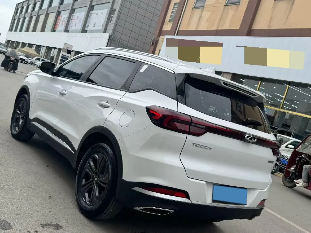 2020 Chery Tiggo 7 1.5T 156HP L4 CVT,autocango,china used car exporter,china ev exporter,chinese used car exporter,chinese used ev exporter