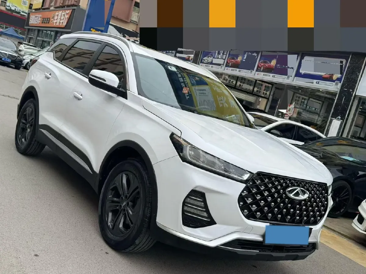 2020 Chery Tiggo 7 1.5T 156HP L4 CVT,autocango,china used car exporter,china ev exporter,chinese used car exporter,chinese used ev exporter