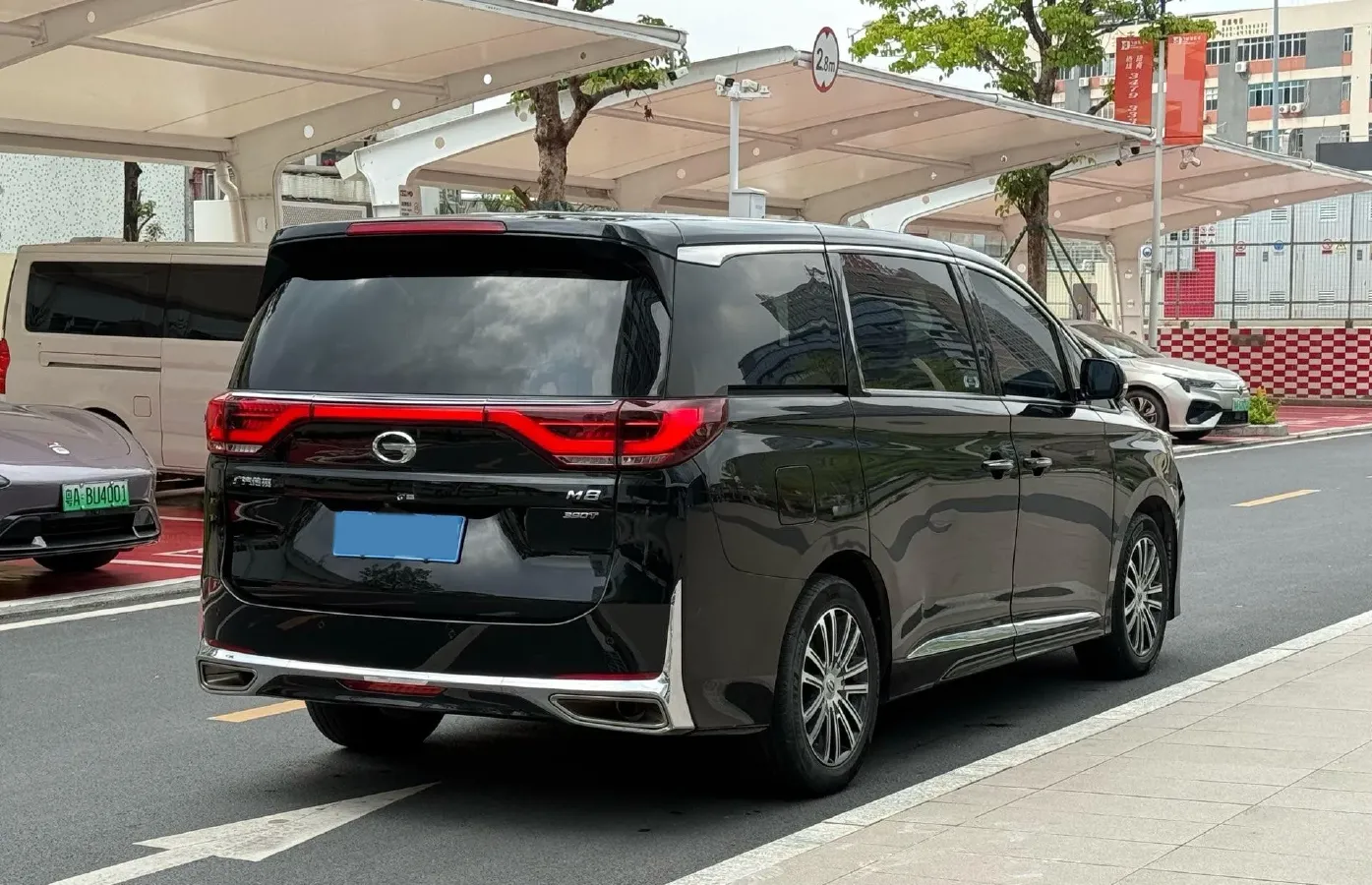 2023 GAC Trumpchi M8 2.0T 252HP L4 8AT,autocango,china used car exporter,china ev exporter,chinese used car exporter,chinese used ev exporter