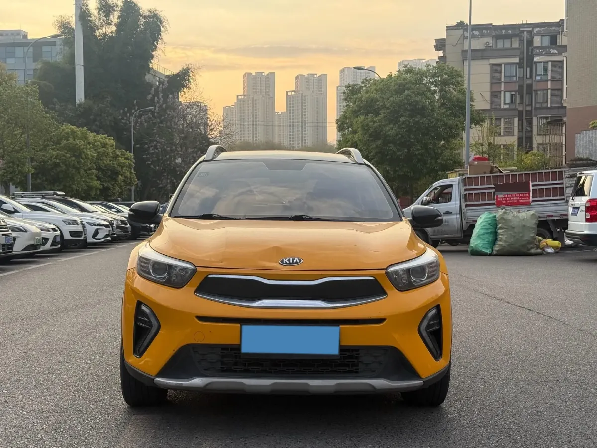 2019 Kia KX1 1.4L 100HP L4 6AT,autocango,china used car exporter,china ev exporter,chinese used car exporter,chinese used ev exporter