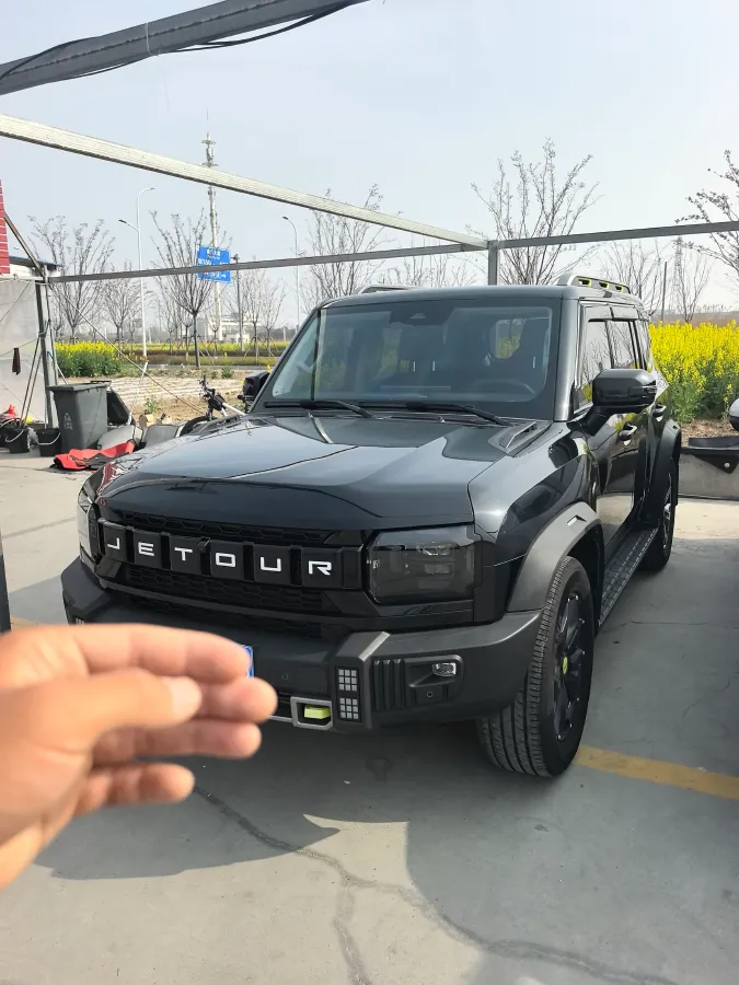 2023 Jetour Traveller 2.0T 254HP L4 7DCT,autocango,china used car exporter,china ev exporter,chinese used car exporter,chinese used ev exporter