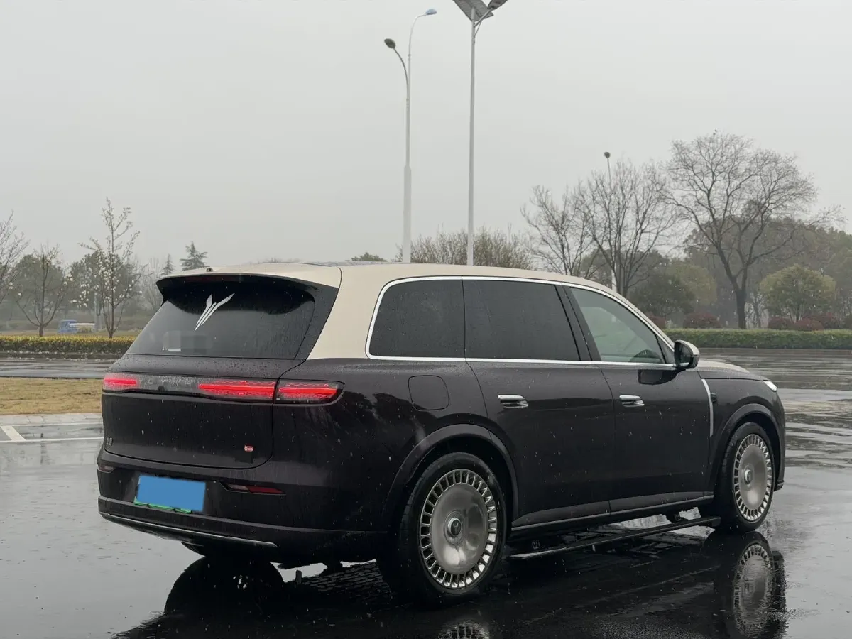 2026 Voyah 9L 1.5T 150HP L4 PHEV,autocango,china used car exporter,china ev exporter,chinese used car exporter,chinese used ev exporter