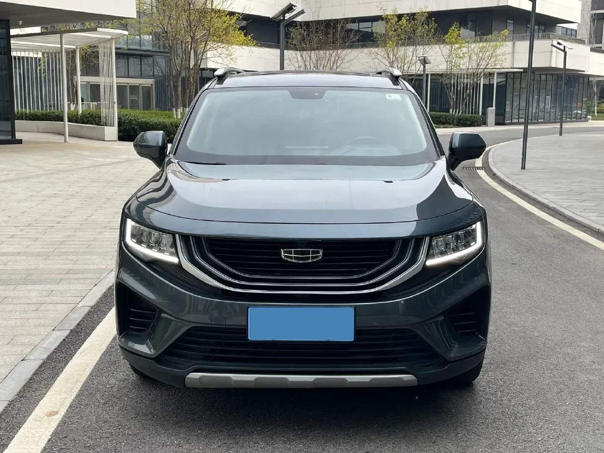2020 Geely Okavango 1.8T 184HP L4 7DCT,autocango,china used car exporter,china ev exporter,chinese used car exporter,chinese used ev exporter