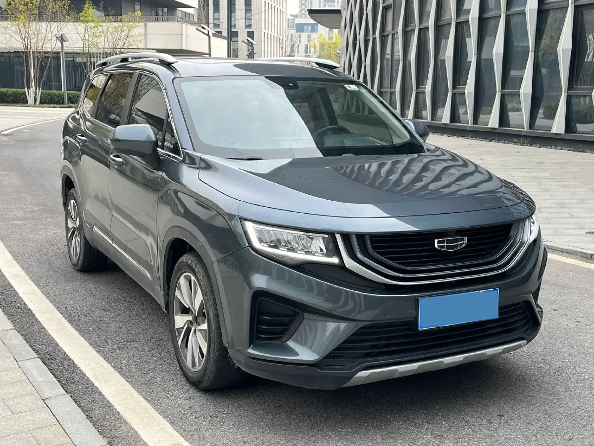2020 Geely Okavango 1.8T 184HP L4 7DCT,autocango,china used car exporter,china ev exporter,chinese used car exporter,chinese used ev exporter