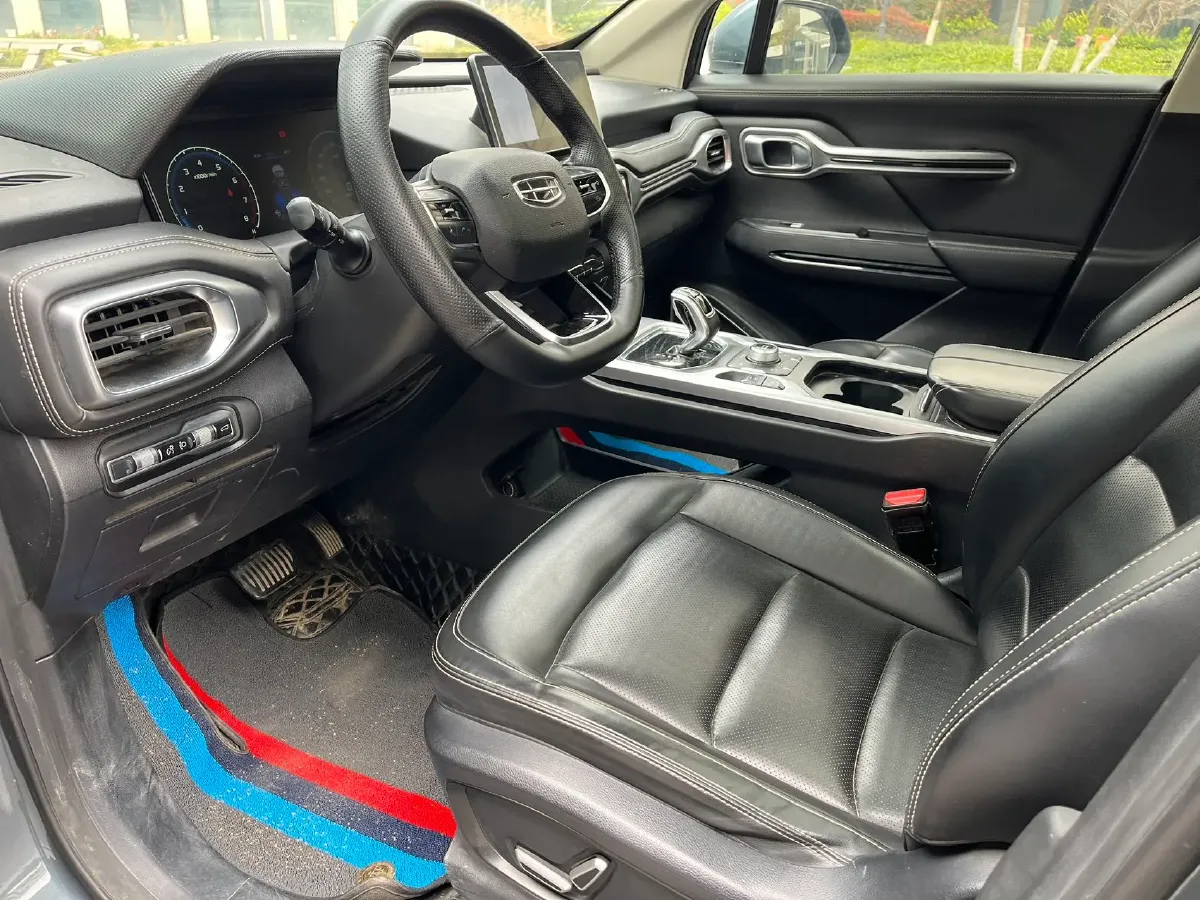 2020 Geely Okavango 1.8T 184HP L4 7DCT,autocango,china used car exporter,china ev exporter,chinese used car exporter,chinese used ev exporter