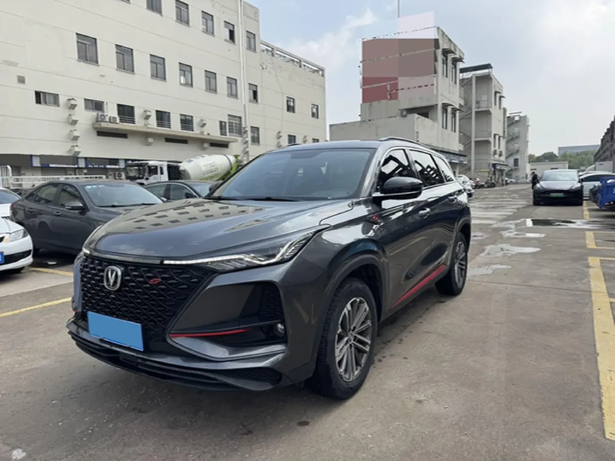 2021 ChangAn CS75 Plus 1.5T 178HP L4 6AT,autocango,china used car exporter,china ev exporter,chinese used car exporter,chinese used ev exporter