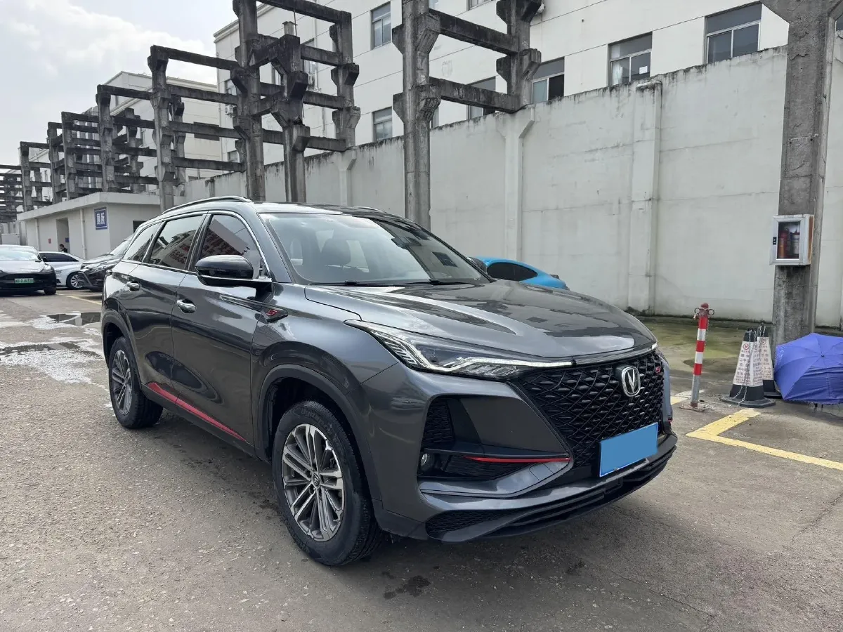 2021 ChangAn CS75 Plus 1.5T 178HP L4 6AT,autocango,china used car exporter,china ev exporter,chinese used car exporter,chinese used ev exporter