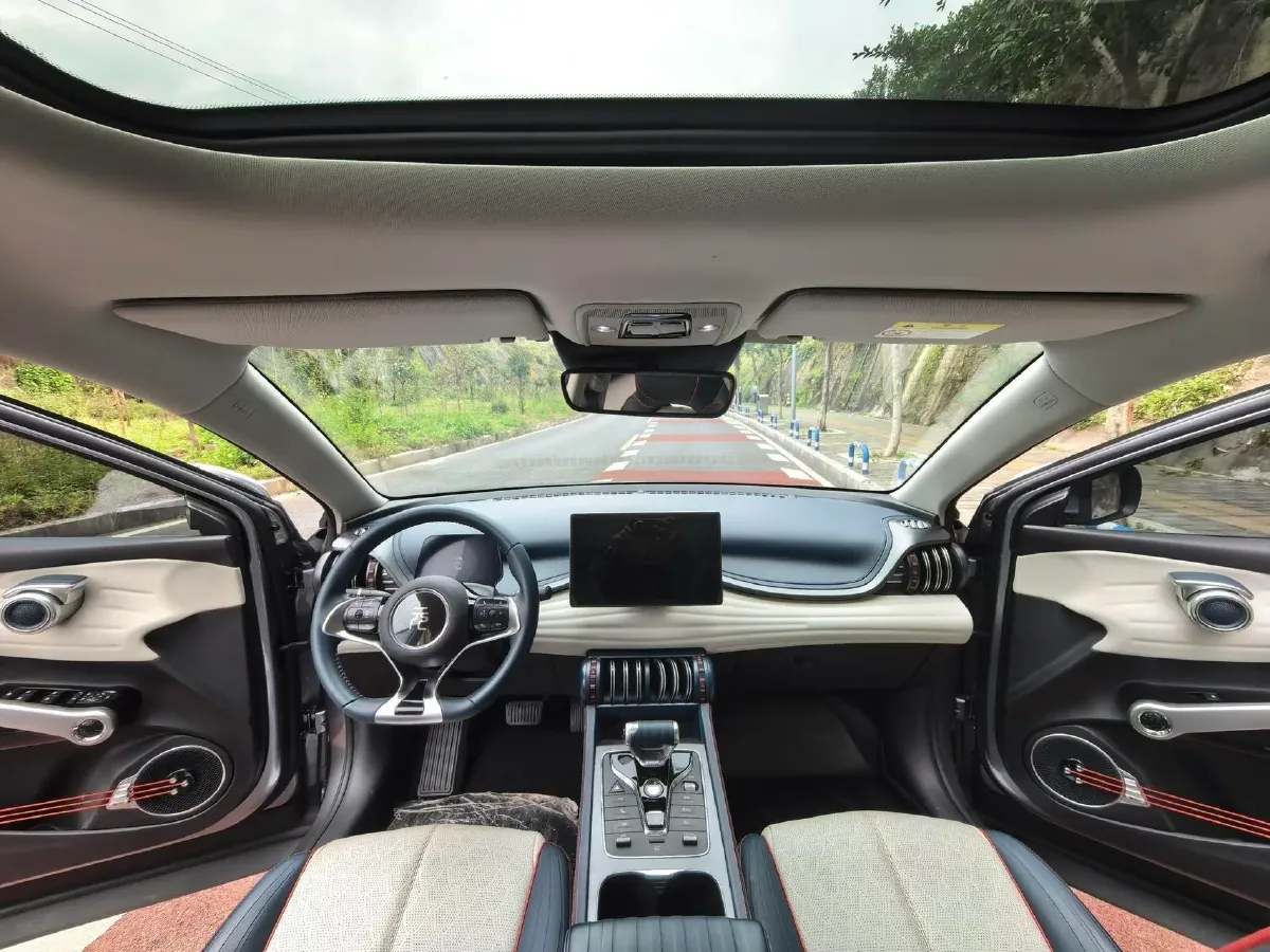 2022 Hycan Z03 BEV 64.23KWH,autocango,china used car exporter,china ev exporter,chinese used car exporter,chinese used ev exporter