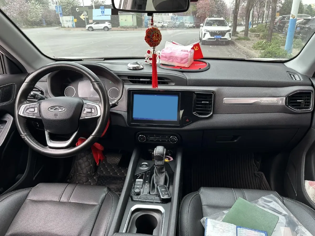 2019 Chery Tiggo 5x 1.5L 116HP L4 CVT,autocango,china used car exporter,china ev exporter,chinese used car exporter,chinese used ev exporter