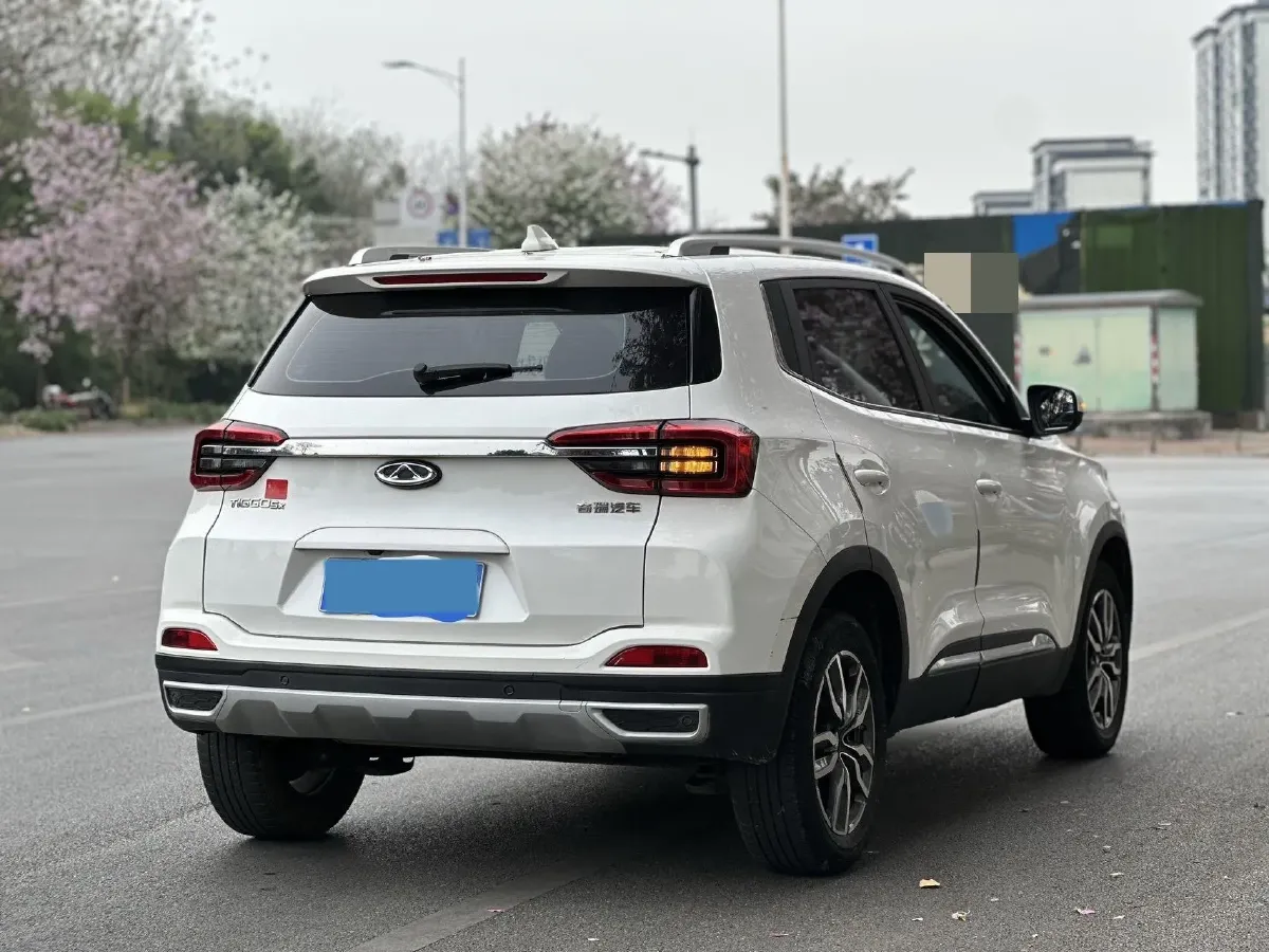 2019 Chery Tiggo 5x 1.5L 116HP L4 CVT,autocango,china used car exporter,china ev exporter,chinese used car exporter,chinese used ev exporter