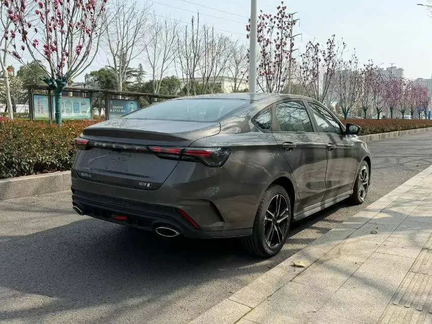 2024 Geely Binray 1.5T 181HP L4 7DCT,autocango,china used car exporter,china ev exporter,chinese used car exporter,chinese used ev exporter