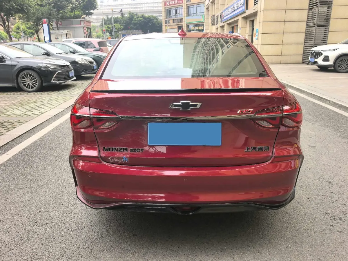 2019 Chevrolet Monza 1.3T 163HP L3 6AT,autocango,china used car exporter,china ev exporter,chinese used car exporter,chinese used ev exporter