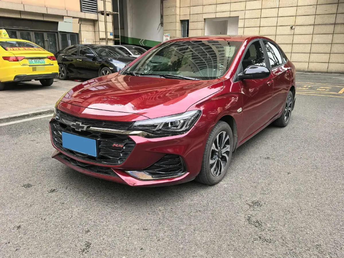 2019 Chevrolet Monza 1.3T 163HP L3 6AT,autocango,china used car exporter,china ev exporter,chinese used car exporter,chinese used ev exporter