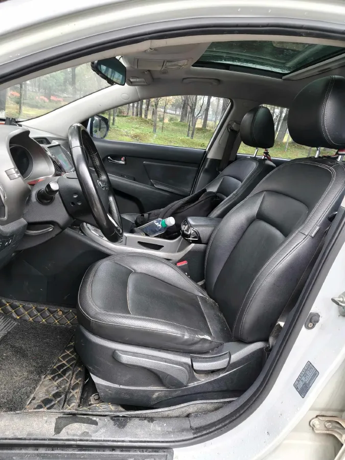 2016 Kia Sportage R 2.0L 165HP L4 6AT,autocango,china used car exporter,china ev exporter,chinese used car exporter,chinese used ev exporter