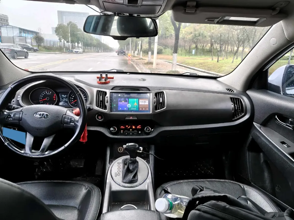 2016 Kia Sportage R 2.0L 165HP L4 6AT,autocango,china used car exporter,china ev exporter,chinese used car exporter,chinese used ev exporter