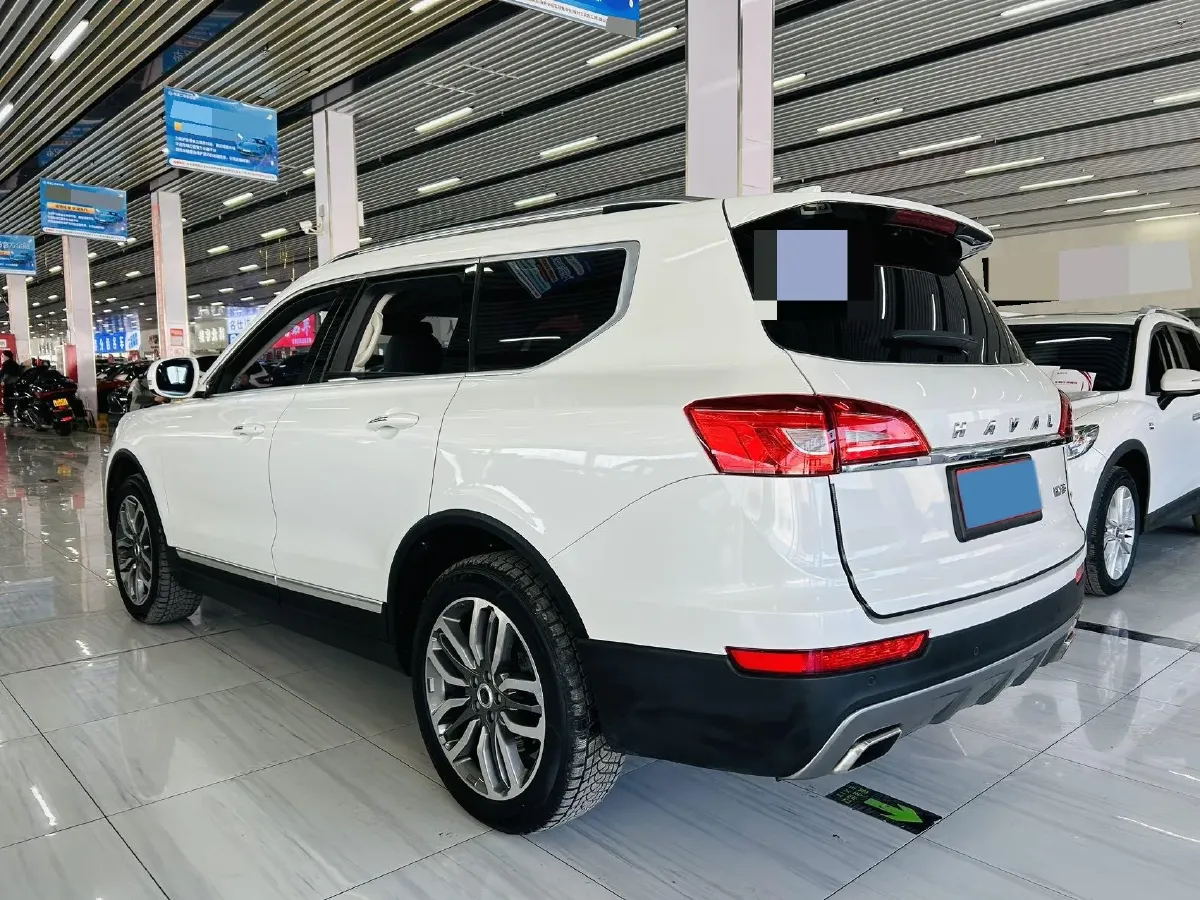 2017 Haval H7 2.0T 231HP L4 6DCT,autocango,china used car exporter,china ev exporter,chinese used car exporter,chinese used ev exporter