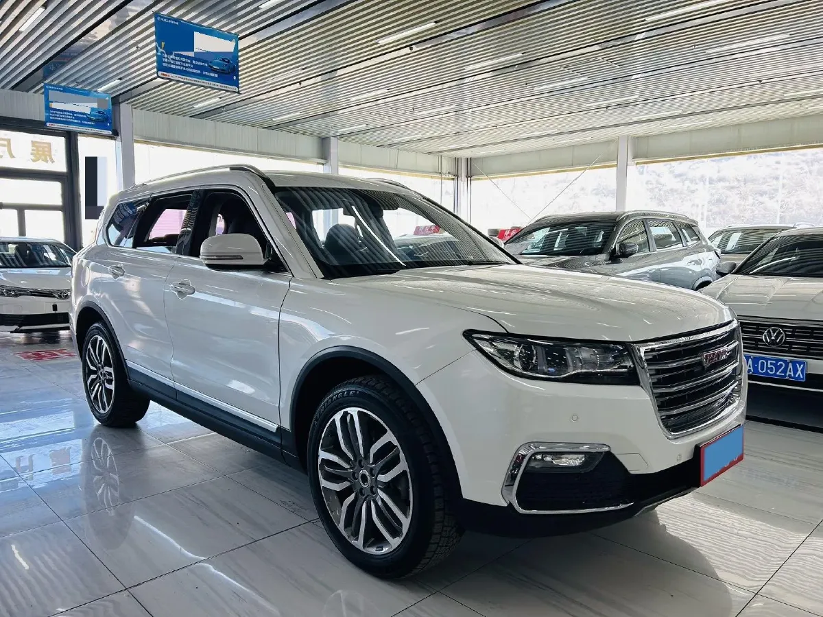 2017 Haval H7 2.0T 231HP L4 6DCT,autocango,china used car exporter,china ev exporter,chinese used car exporter,chinese used ev exporter