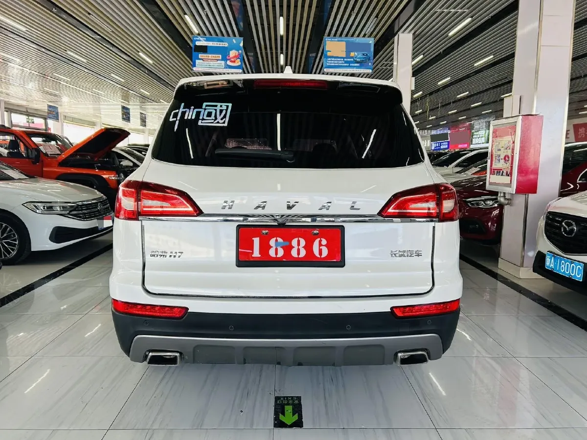 2017 Haval H7 2.0T 231HP L4 6DCT,autocango,china used car exporter,china ev exporter,chinese used car exporter,chinese used ev exporter