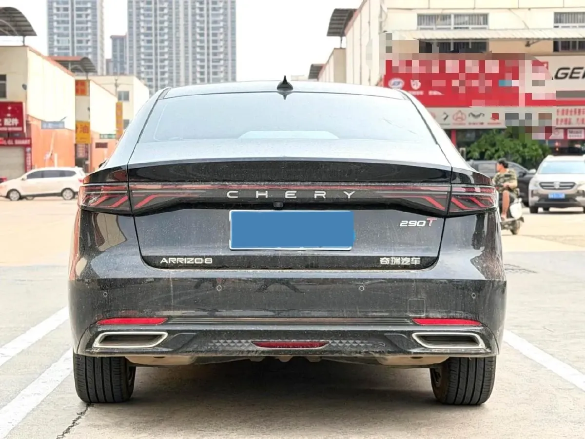 2025 Chery Arrizo 8 Pro 1.6T 197HP L4 7DCT,autocango,china used car exporter,china ev exporter,chinese used car exporter,chinese used ev exporter