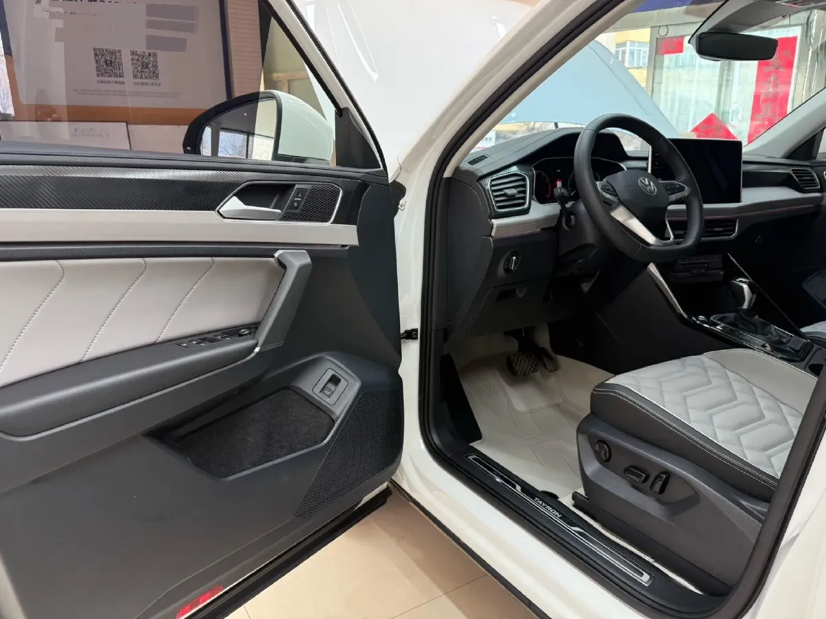 2023 Volkswagen Tayron 1.4T 150HP L4 7DCT,autocango,china used car exporter,china ev exporter,chinese used car exporter,chinese used ev exporter