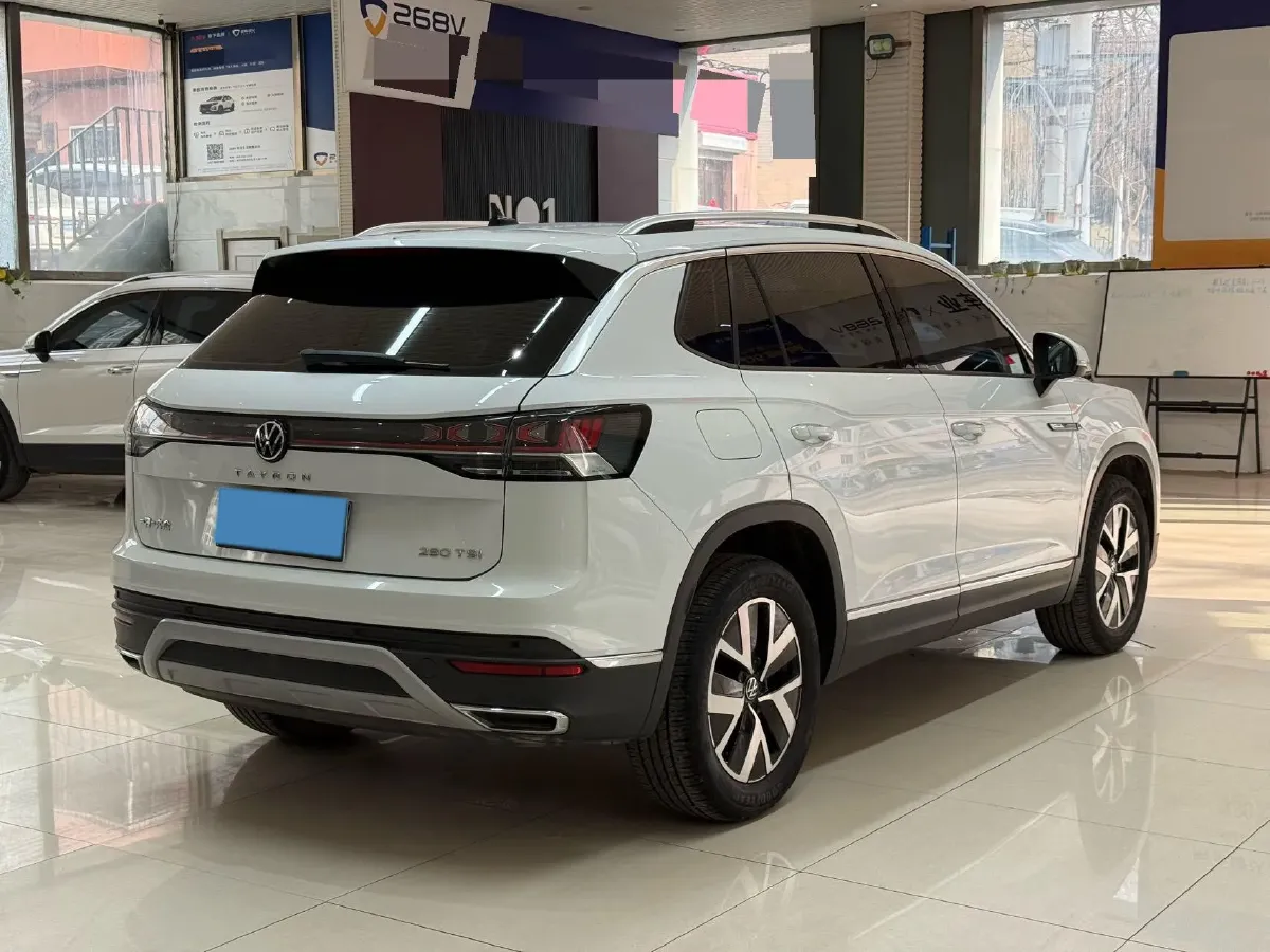 2023 Volkswagen Tayron 1.4T 150HP L4 7DCT,autocango,china used car exporter,china ev exporter,chinese used car exporter,chinese used ev exporter