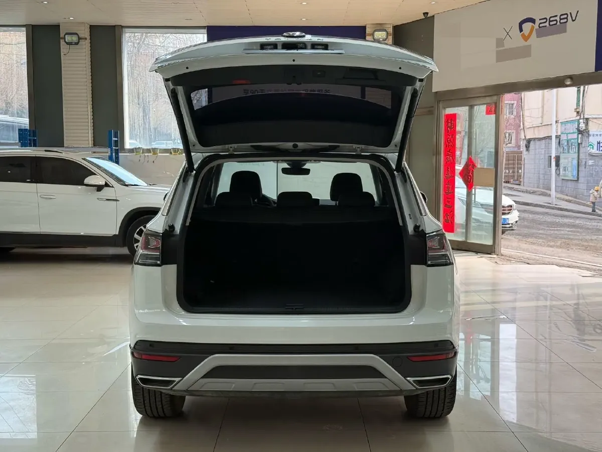 2023 Volkswagen Tayron 1.4T 150HP L4 7DCT,autocango,china used car exporter,china ev exporter,chinese used car exporter,chinese used ev exporter