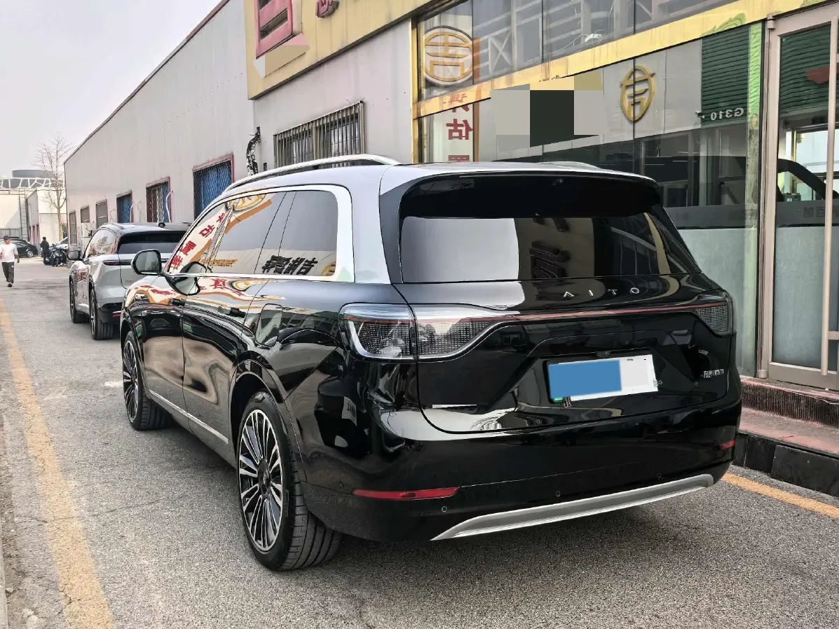 2024 AITO AITO M9 BEV 100KWH,autocango,china used car exporter,china ev exporter,chinese used car exporter,chinese used ev exporter