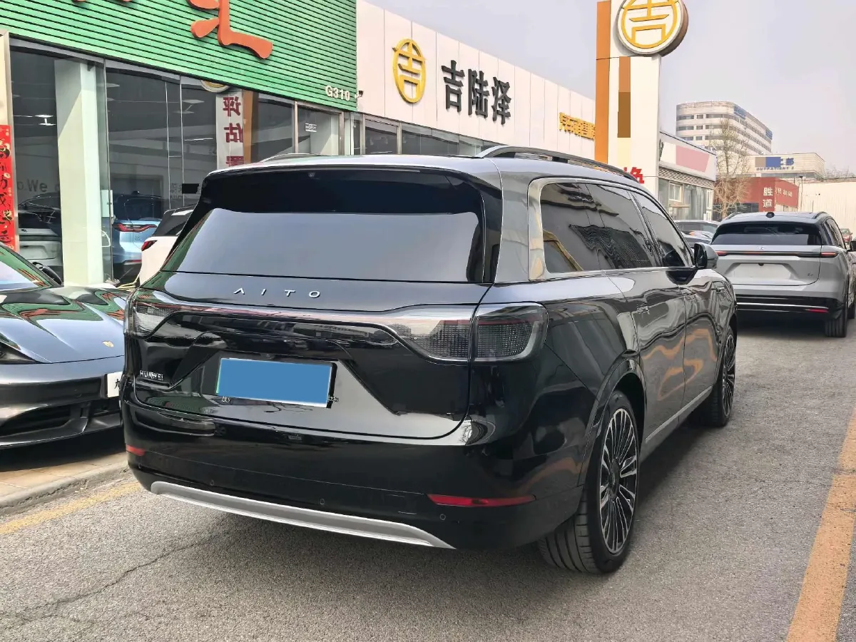 2024 AITO AITO M9 BEV 100KWH,autocango,china used car exporter,china ev exporter,chinese used car exporter,chinese used ev exporter