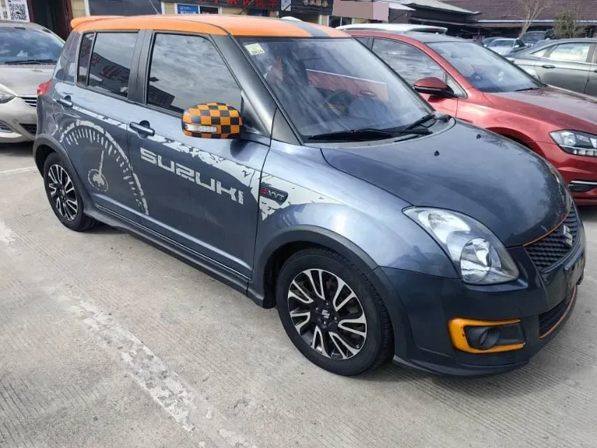 2015 Suzuki Swift 1.5L 103HP L4 4AT,autocango,china used car exporter,china ev exporter,chinese used car exporter,chinese used ev exporter