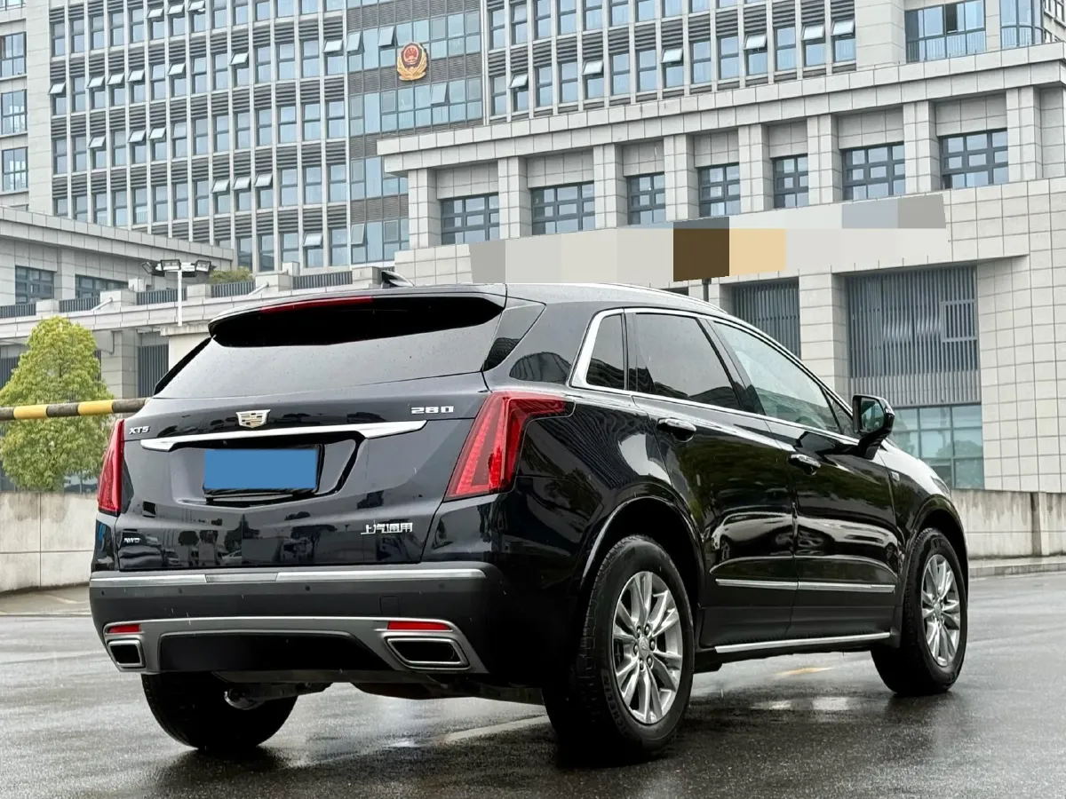 2021 Cadillac XT5 2.0T 237HP L4 9AT,autocango,china used car exporter,china ev exporter,chinese used car exporter,chinese used ev exporter