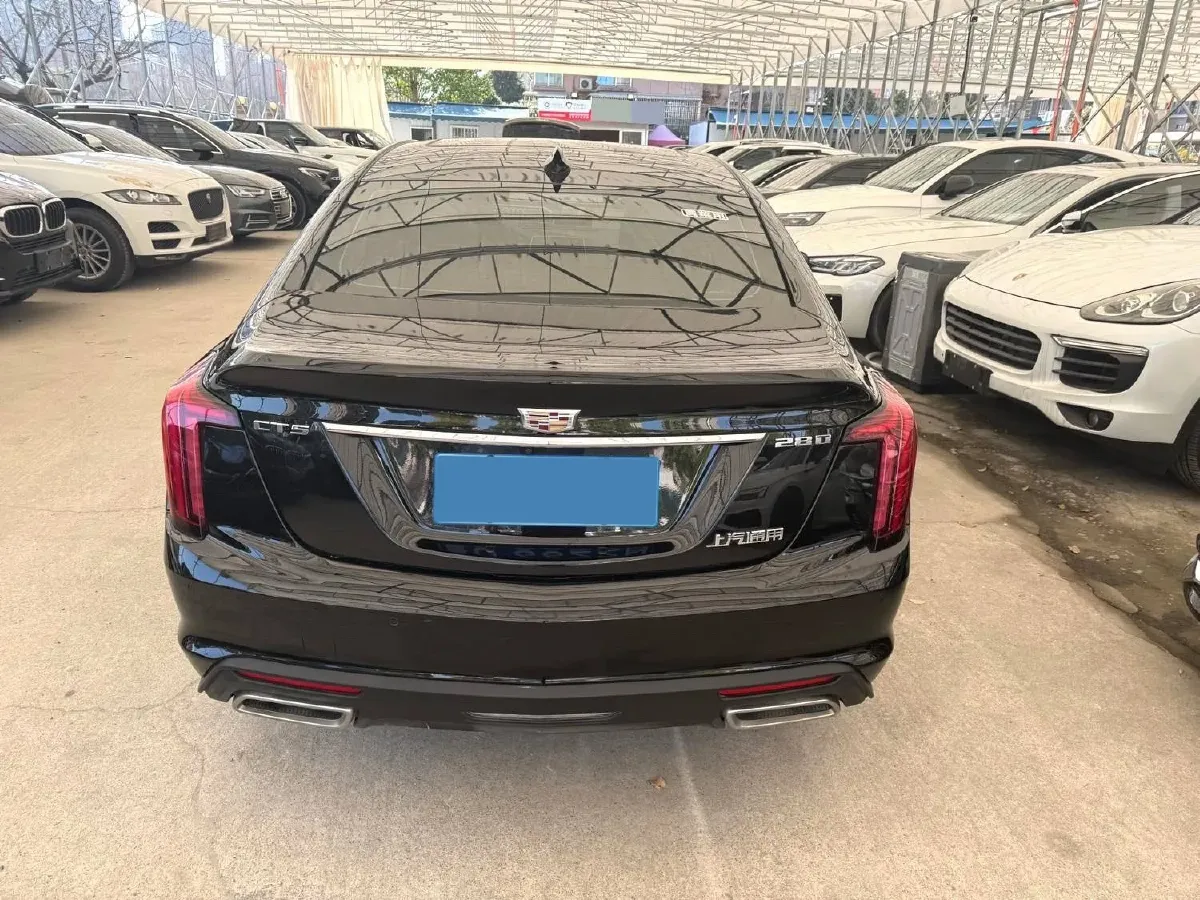 2023 Cadillac CT5 2.0T 237HP L4 10AT,autocango,china used car exporter,china ev exporter,chinese used car exporter,chinese used ev exporter