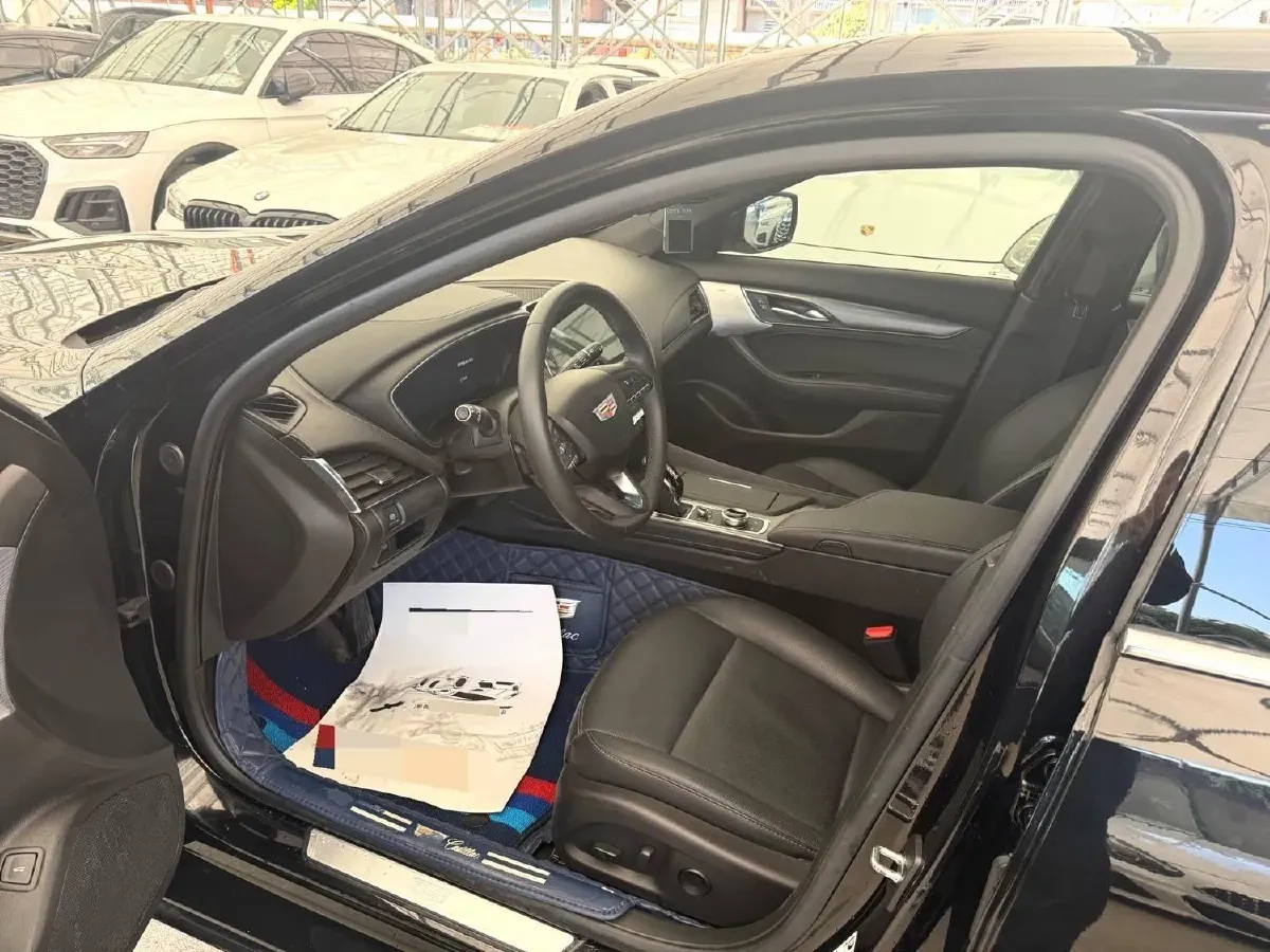 2023 Cadillac CT5 2.0T 237HP L4 10AT,autocango,china used car exporter,china ev exporter,chinese used car exporter,chinese used ev exporter