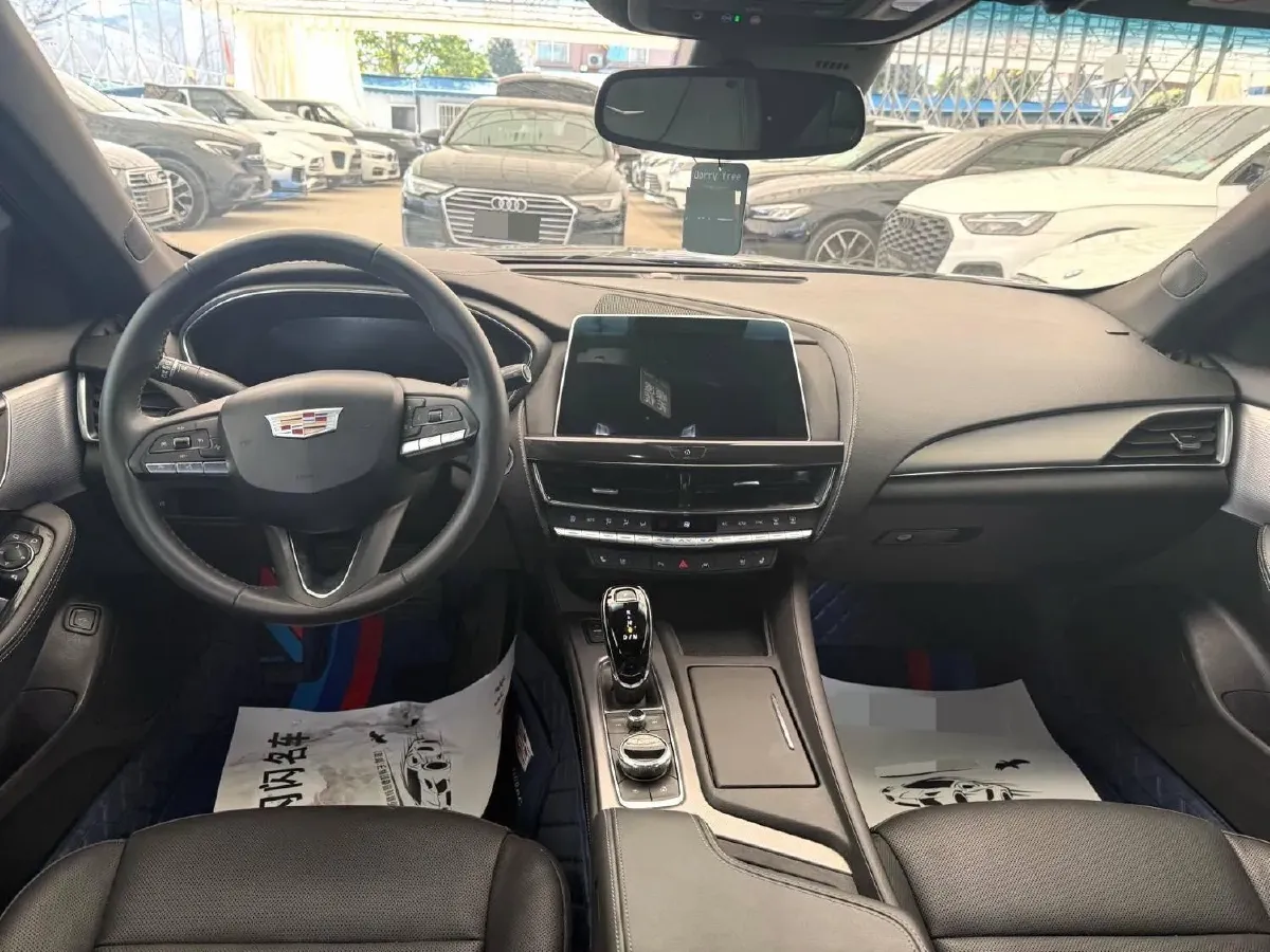 2023 Cadillac CT5 2.0T 237HP L4 10AT,autocango,china used car exporter,china ev exporter,chinese used car exporter,chinese used ev exporter