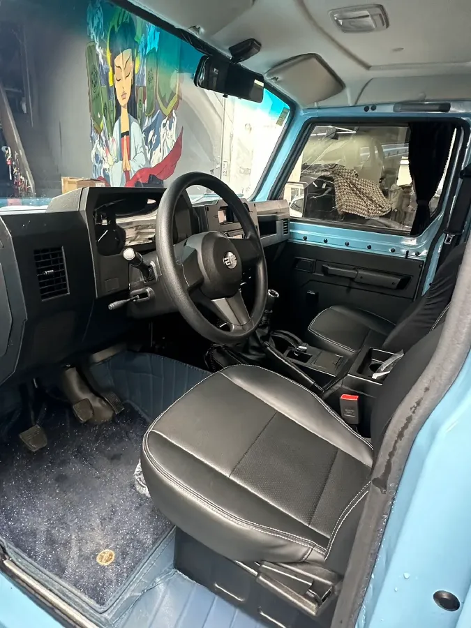 2023 BAW 212 2.4T 211HP L4 6MT,autocango,china used car exporter,china ev exporter,chinese used car exporter,chinese used ev exporter