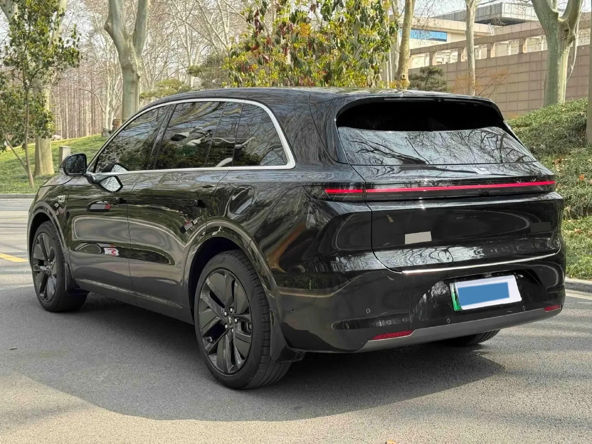 2024 Li L6 Range Extended 154HP L4 REEV 36.8KWH,autocango,china used car exporter,china ev exporter,chinese used car exporter,chinese used ev exporter