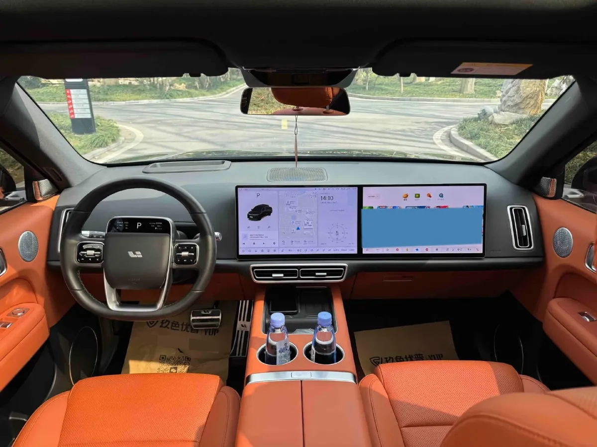 2024 Li L6 Range Extended 154HP L4 REEV 36.8KWH,autocango,china used car exporter,china ev exporter,chinese used car exporter,chinese used ev exporter