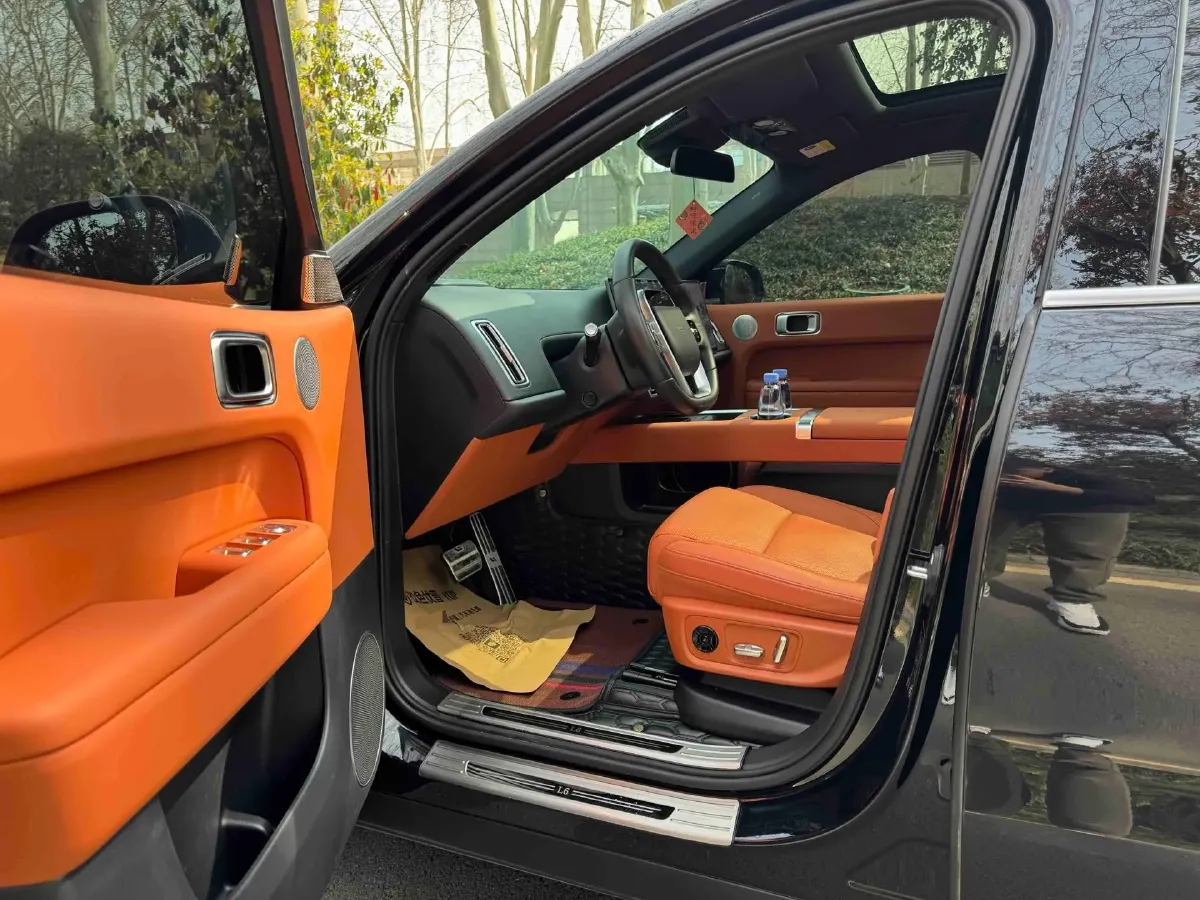 2024 Li L6 Range Extended 154HP L4 REEV 36.8KWH,autocango,china used car exporter,china ev exporter,chinese used car exporter,chinese used ev exporter