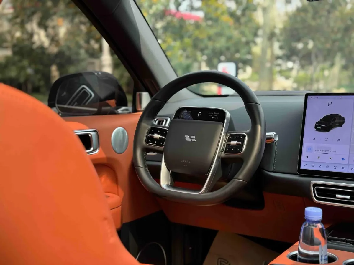 2024 Li L6 Range Extended 154HP L4 REEV 36.8KWH,autocango,china used car exporter,china ev exporter,chinese used car exporter,chinese used ev exporter