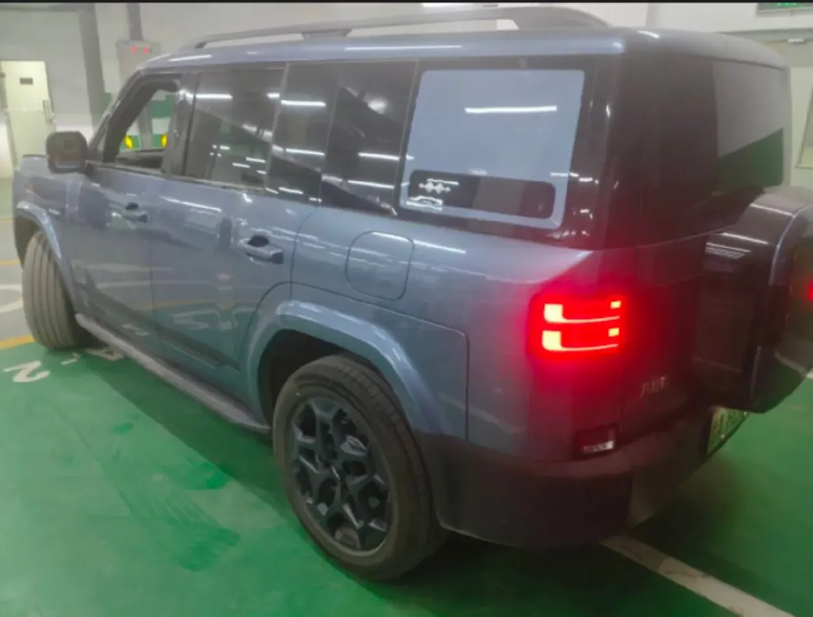 2025 FangChengBao Tai 7 1.5T 156HP L4 E-CVT PHEV,autocango,china used car exporter,china ev exporter,chinese used car exporter,chinese used ev exporter