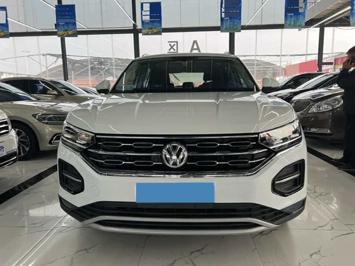 2020 Volkswagen Tayron 1.4T 150HP L4 7DCT,autocango,china used car exporter,china ev exporter,chinese used car exporter,chinese used ev exporter