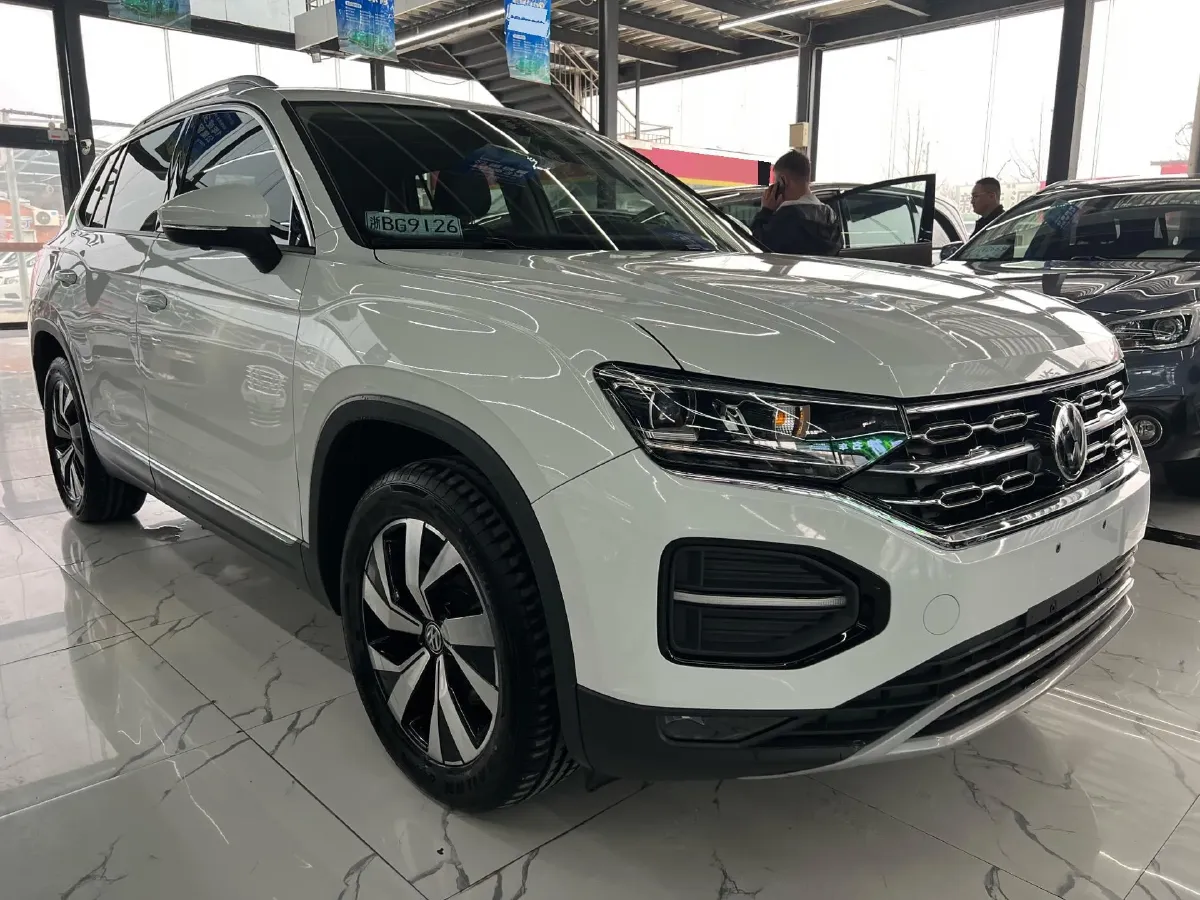 2020 Volkswagen Tayron 1.4T 150HP L4 7DCT,autocango,china used car exporter,china ev exporter,chinese used car exporter,chinese used ev exporter