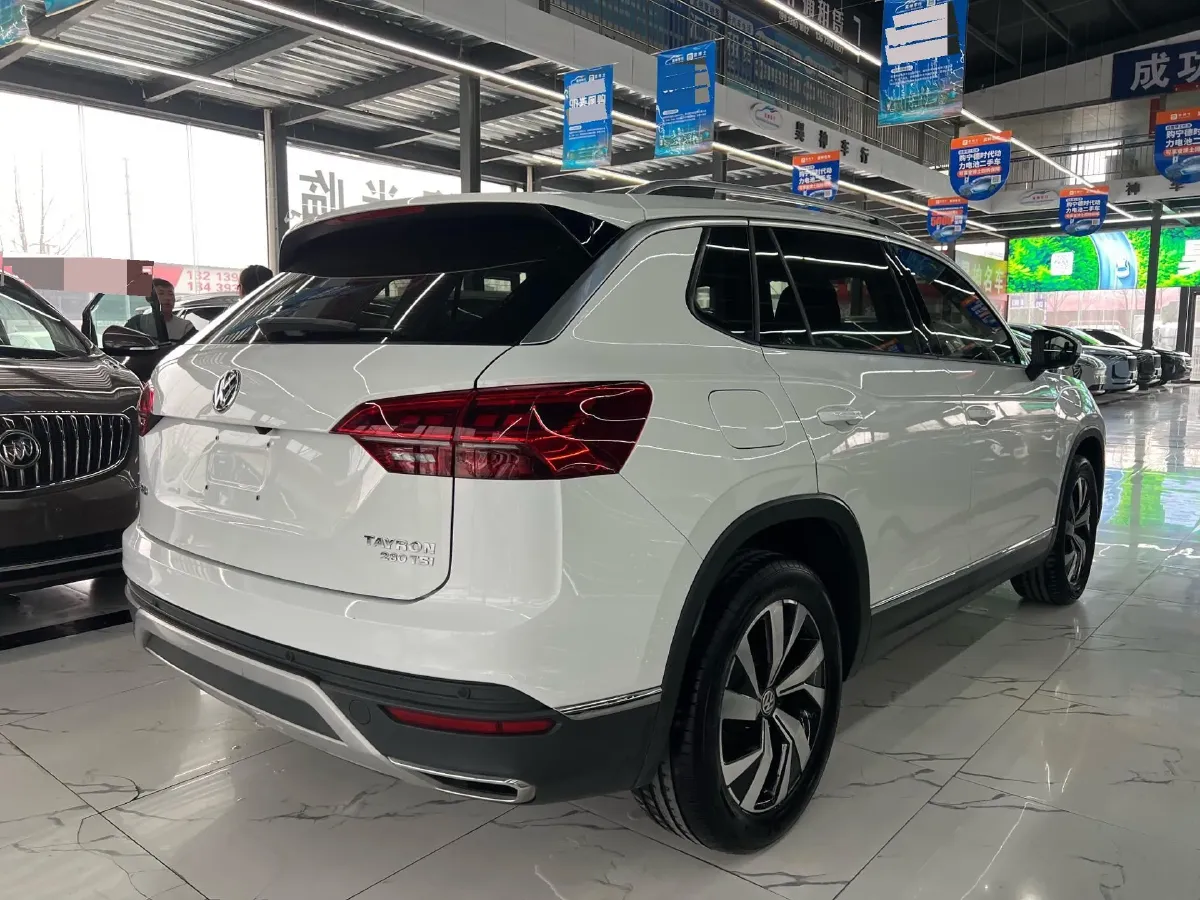 2020 Volkswagen Tayron 1.4T 150HP L4 7DCT,autocango,china used car exporter,china ev exporter,chinese used car exporter,chinese used ev exporter