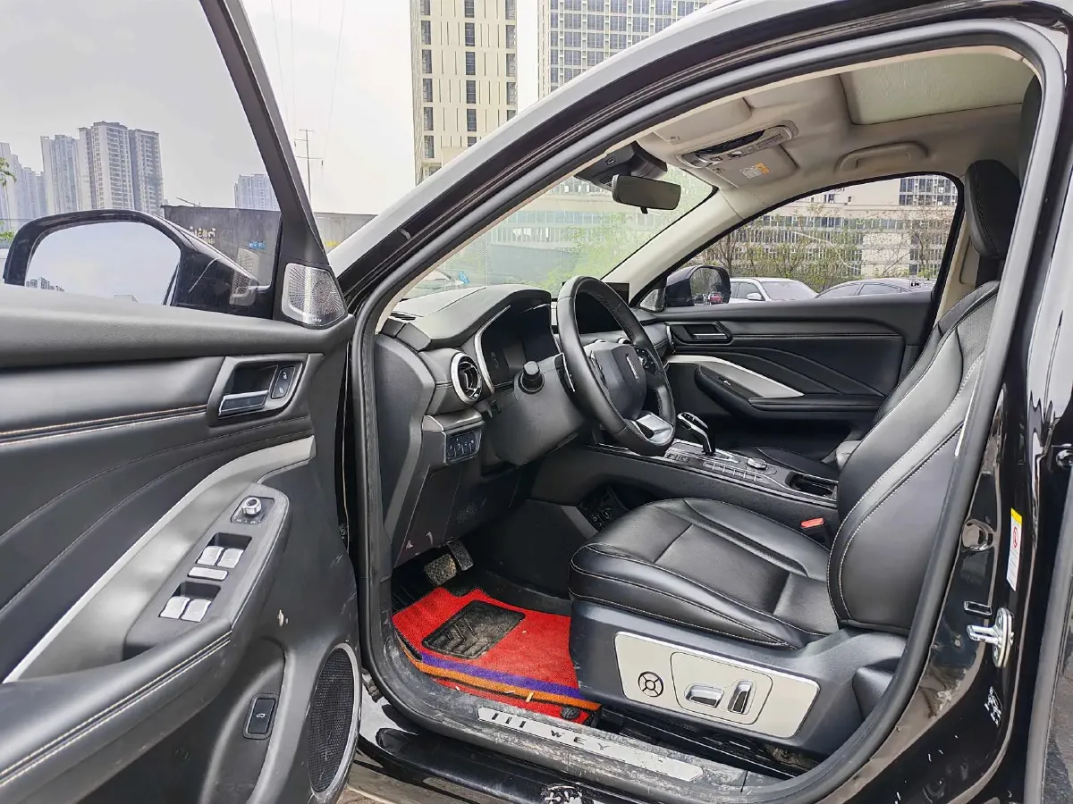 2021 WEY VV6 2.0T 227HP L4 7DCT,autocango,china used car exporter,china ev exporter,chinese used car exporter,chinese used ev exporter